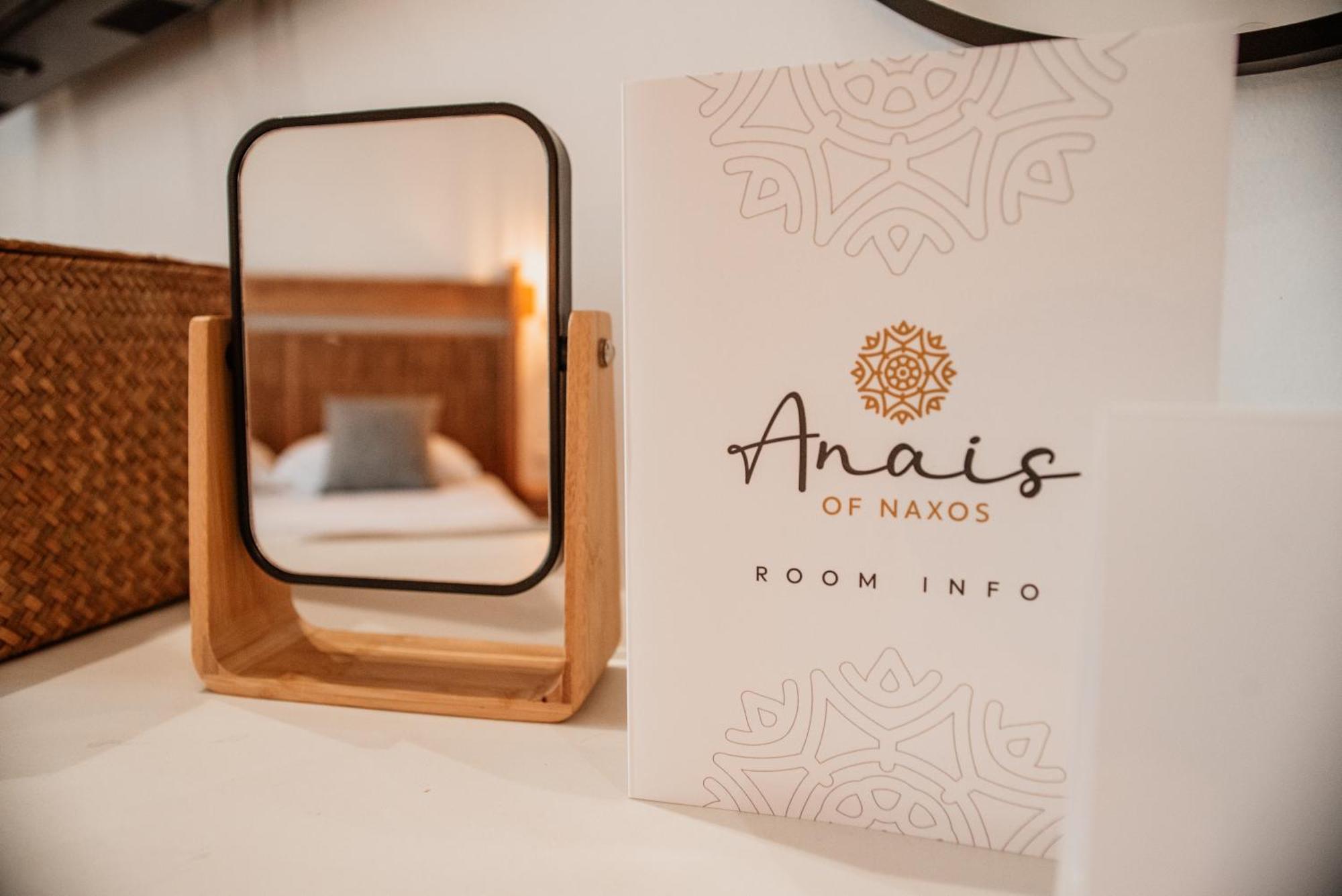 ホテル Anais Of Naxos Agia Anna  エクステリア 写真